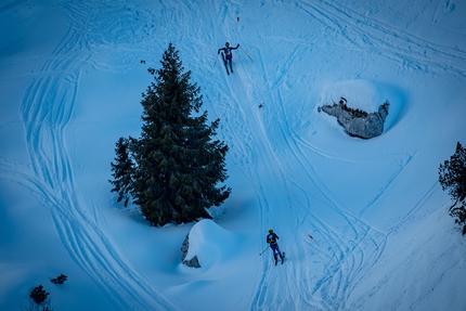 Transcavallo 2022 - La 39° edizione della gara di scialpinismo Transcavallo 2022