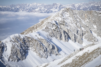 Transcavallo 2022 - La 39° edizione della gara di scialpinismo Transcavallo 2022