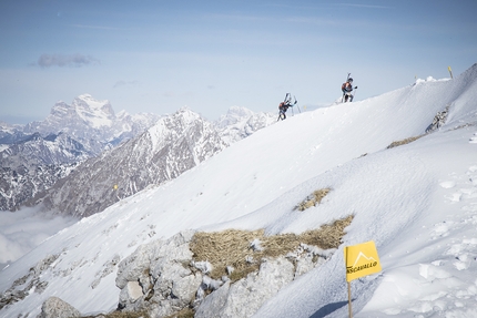 Transcavallo 2022 - La 39° edizione della gara di scialpinismo Transcavallo 2022