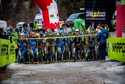 Transcavallo 2022 - La 39° edizione della gara di scialpinismo Transcavallo 2022