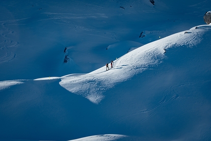 Transcavallo 2022 - La 39° edizione della gara di scialpinismo Transcavallo 2022