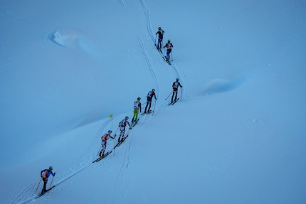 Transcavallo 2022 - La 39° edizione della gara di scialpinismo Transcavallo 2022