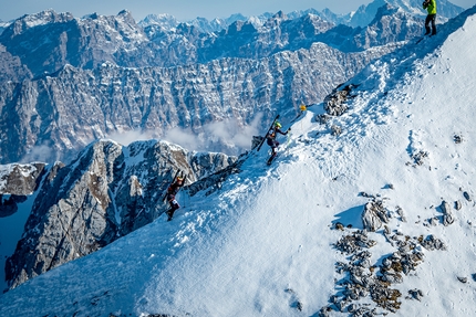 Transcavallo 2022 - La 39° edizione della gara di scialpinismo Transcavallo 2022