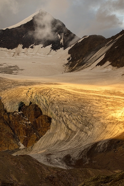 Fotografare il Parco - Fotografare il Parco 2022, Paesaggio: Parco Nazionale dello Stelvio: Dosegù al tramonto di Matteo Berbenni