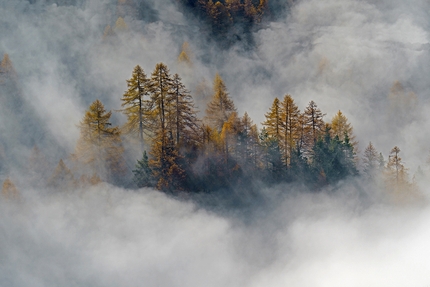 Fotografare il Parco - Fotografare il Parco 2022, Menziona Speciale: L'isola che c'è - Ceresole Reale di Sergio Vittorio Rosa