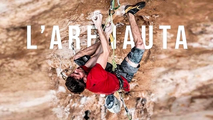 Watch Stefano Ghisolfi send L'Arenauta 9b at Sperlonga, Italy