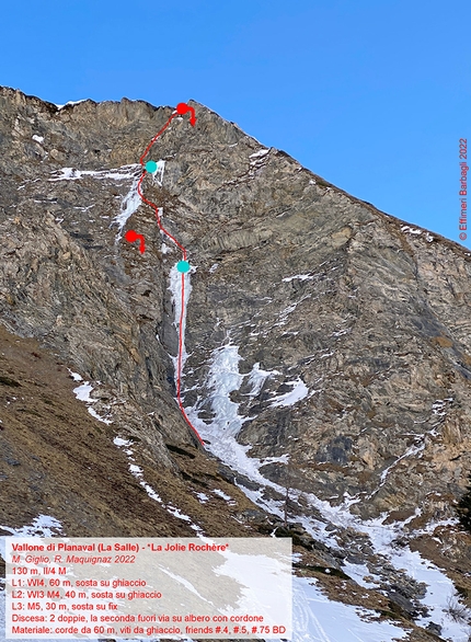 La Jolie Rochère, Vallone di Planaval, Valle d’Aosta, Matteo Giglio, Remy Maquignaz - La Jolie Rochère in Vallone di Planaval (Valle d’Aosta) di Matteo Giglio e Remy Maquignaz