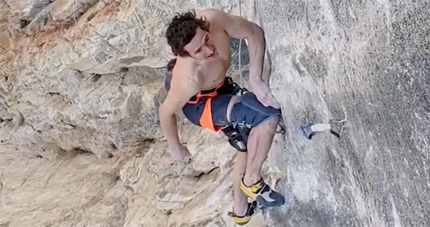 Adam Ondra establishes Bomba 9b at Arco, Italy