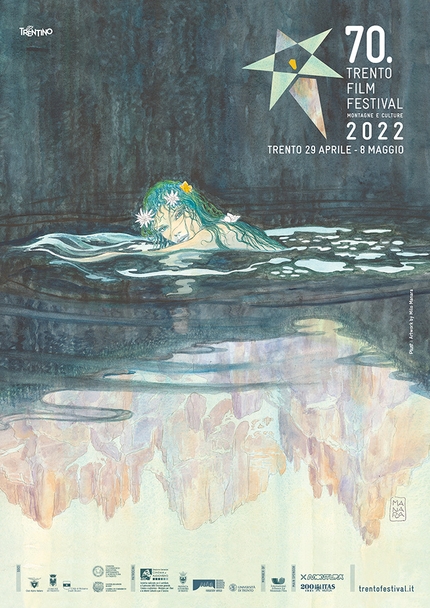 Trento Film Festival 2022 - L'artista Milo Manara firma il manifesto del 70° Trento Film Festival