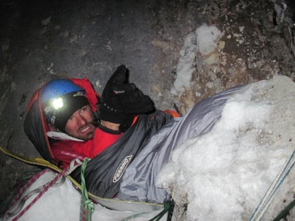 Gran Sasso - Fulmini e Saette, Gran Sasso: 1° Bivacco