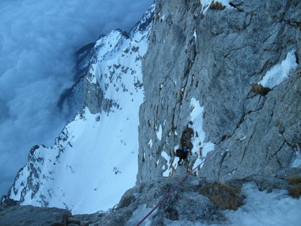 Gran Sasso - Fulmini e Saette, Gran Sasso: settimo tiro