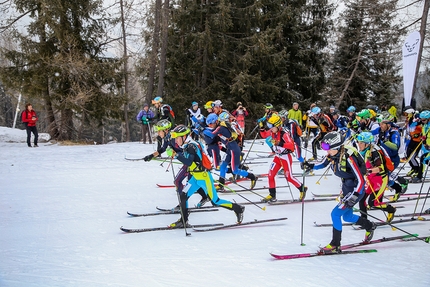 Campionati Italiani di Scialpinismo 2022, SkiAlp3 Presolana - I Campionati Italiani di Scialpinismo 2022 SkiAlp3 Presolana