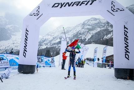 Campionati Italiani di Scialpinismo 2022, SkiAlp3 Presolana - Alba De Silvestro taglia il traguardo dei Campionati Italiani di Scialpinismo 2022 SkiAlp3 Presolana