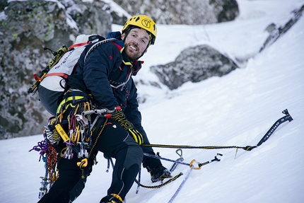 Andrea Lanfri and his Everest objective