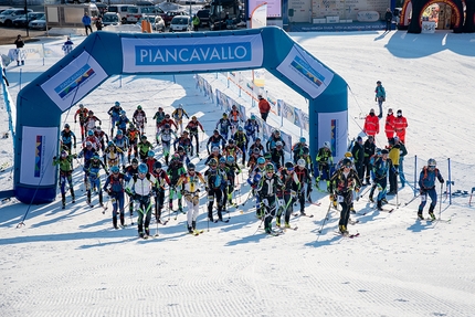 Mondiali Master di scialpinismo - Christian Hoffmann (AUT) e Corinna Ghirardi (ITA) hanno vinto il titolo iridato Master di scialpinismo ISMF 2022