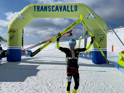 Ski Mountaineering Master World Championships 2022 - The Individual race of the Ski Mountaineering Master World Championships 2022 at Piancavallo, Italy