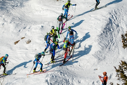 Corinna Ghirardi e Christian Hoffmann vincono i Master di Scialpinismo a Piancavallo