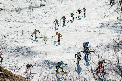 Ski Mountaineering Master World Championships 2022 - The Individual race of the Ski Mountaineering Master World Championships 2022 at Piancavallo, Italy