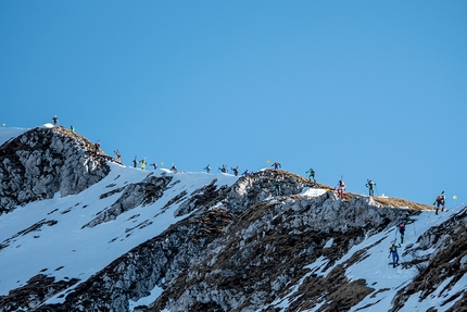 Ski Mountaineering Master World Championships 2022 - The Individual race of the Ski Mountaineering Master World Championships 2022 at Piancavallo, Italy