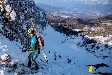 Ski Mountaineering Master World Championships 2022 - The Individual race of the Ski Mountaineering Master World Championships 2022 at Piancavallo, Italy