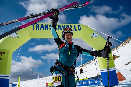 Ski Mountaineering Master World Championships 2022 - Corinna Ghirardi , Ski Mountaineering Master World Championships 2022 at Piancavallo, Italy
