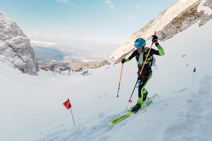 Ski Mountaineering Master World Championships 2022 - Christian Hoffmann, Individual race of the Ski Mountaineering Master World Championships 2022 at Piancavallo, Italy