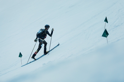 Mondiali Master di scialpinismo 2022, Piancavallo - La gara Individual dei Mondiali Master di scialpinismo 2022 a Piancavallo
