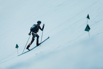 Ski Mountaineering Master World Championships 2022 - The Individual race of the Ski Mountaineering Master World Championships 2022 at Piancavallo, Italy