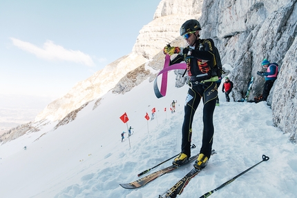 Ski Mountaineering Master World Championships 2022 - The Individual race of the Ski Mountaineering Master World Championships 2022 at Piancavallo, Italy