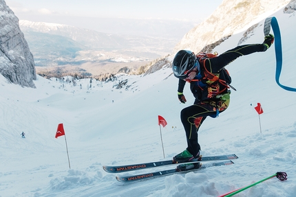 Ski Mountaineering Master World Championships 2022 - The Individual race of the Ski Mountaineering Master World Championships 2022 at Piancavallo, Italy