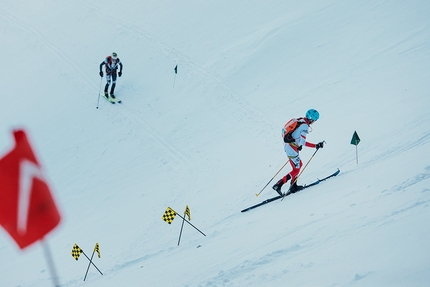 Mondiali Master di scialpinismo 2022, Piancavallo - La gara Individual dei Mondiali Master di scialpinismo 2022 a Piancavallo