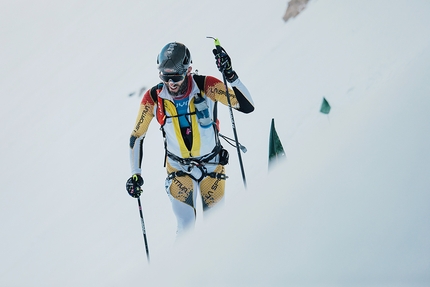 Ski Mountaineering Master World Championships 2022 - The Individual race of the Ski Mountaineering Master World Championships 2022 at Piancavallo, Italy