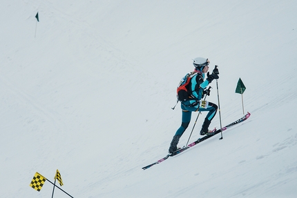 Mondiali Master di scialpinismo 2022, Piancavallo - Corinna Ghirardi, Mondiali Master di scialpinismo 2022 a Piancavallo