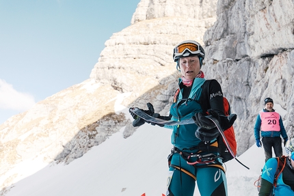 Mondiali Master di scialpinismo 2022, Piancavallo - Corinna Ghirardi, Mondiali Master di scialpinismo 2022 a Piancavallo