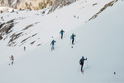 Mondiali Master di scialpinismo 2022, Piancavallo - La gara Individual dei Mondiali Master di scialpinismo 2022 a Piancavallo