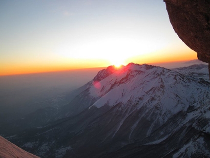 Gran Sasso - Fulmini e Saette, Gran Sasso: 2° bivacco