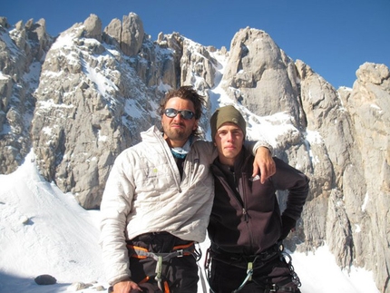 Gran Sasso - Fulmini e Saette, Gran Sasso: Giorno 3 - Di Donato e Angelozzi al Rifugio Franchetti