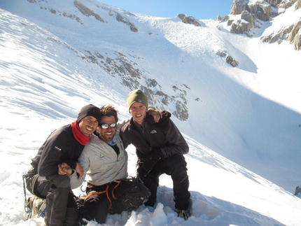 Gran Sasso - Fulmini e Saette, Gran Sasso: Di Pascasio, Di Donato e Angelozzi