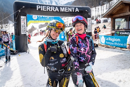 Pierra Menta 2022 - Katia Tomatis - Martina Valmassoi, Pierra Menta 2022