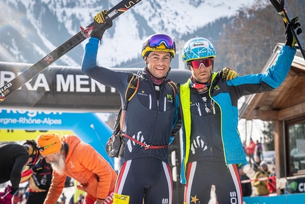 Pierra Menta 2022 won by Matteo Eydallin - Michele Boscacci and Axelle Gachet Mollaret - Tove Alexandersson