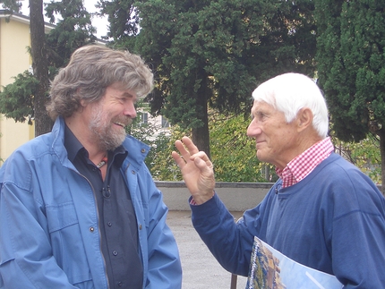 Valsusa Filmfest - Reinhold Messner e Walter Bonatti