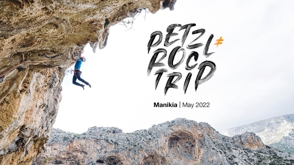 Petzl RocTrip 2022 a Manikia in Grecia