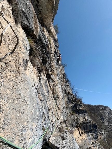 Gola del Limarò, Valle del Sarca, Marco Pellegrini, Francesco Salvaterra - Danza Macabra nella Gola del Limarò, Valle del Sarca (Marco Pellegrini, Francesco Salvaterra 2021)