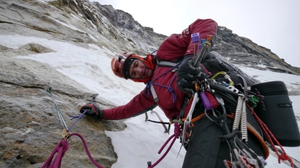 Ueli Steck in Himalaya