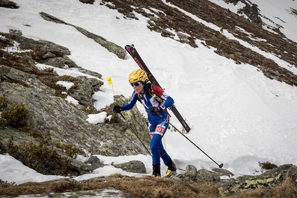 Coppa del Mondo di Scialpinismo 2022, Val Martello, Marmotta Trophy - Axelle Mollaret Gachet vince la gara Individual della quinta tappa della Coppa del Mondo di sci alpinismo 2022 è stata vinta oggi in Val Martello (BZ) il 18/03/2022