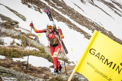 Coppa del Mondo di Scialpinismo 2022, Val Martello, Marmotta Trophy - Ana Alonso Rodriguez, Coppa del Mondo di Scialpinismo 2022 Val Martello Individual