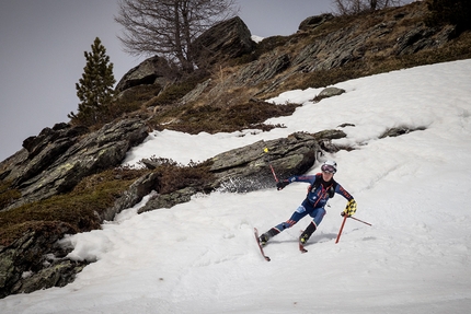 Coppa del Mondo di Scialpinismo 2022, Val Martello, Marmotta Trophy - Davide Magnini, Coppa del Mondo di Scialpinismo 2022 Val Martello Individual