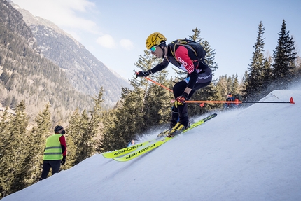 Coppa del Mondo di Scialpinismo 2022, Val Martello, Marmotta Trophy - Coppa del Mondo di Scialpinismo 2022 Val Martello Sprint