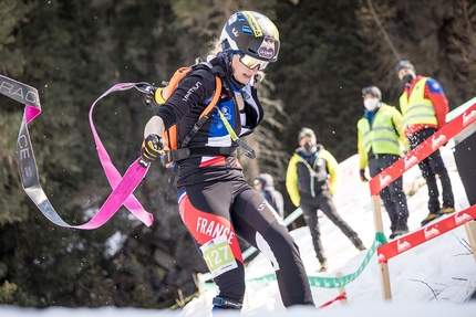 Coppa del Mondo di Scialpinismo 2022, Val Martello, Marmotta Trophy - Mallaurie Mattana, Coppa del Mondo di Scialpinismo 2022 Val Martello Sprint