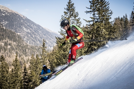 Coppa del Mondo di Scialpinismo: a Emily Harrop e Oriol Cardona Coll lo Sprint in Val Martello